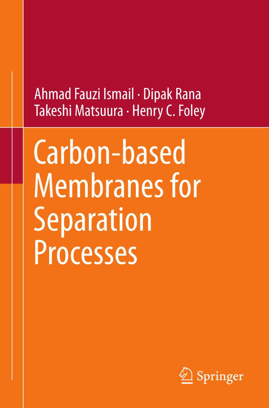 Carbonbased Membranes for Separation Processes