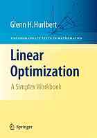 Linear Optimization