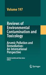 Reviews of Environmental Contamination and Toxicology, 197 : International Perspectives on Arsenic Pollution and Remediation.