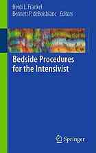 Bedside procedures for the intensivist