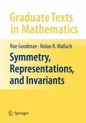 Symmetry, Representations, and Invariants