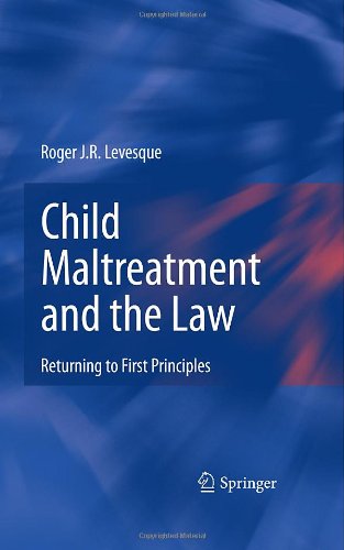 Child Maltreatment and the Law