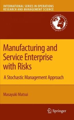 Manufacturing and Service Enterprise with Risks