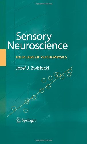 Sensory Neuroscience