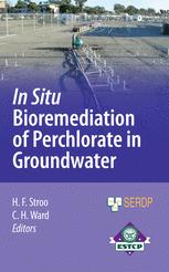 In situ bioremediation of perchlorate in groundwater