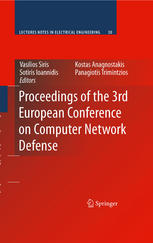 Proceedings of the 3rd European Conference on Computer Network Defense