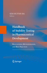 Handbook of Stability Testing in Pharmaceutical Development