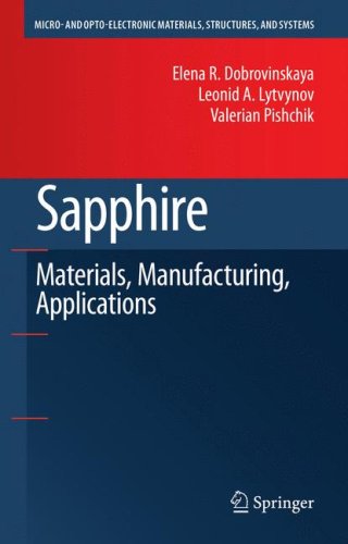 Sapphire : Material, Manufacturing, Applications