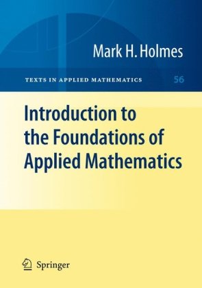 Introduction to the Foundations of Applied Mathematics