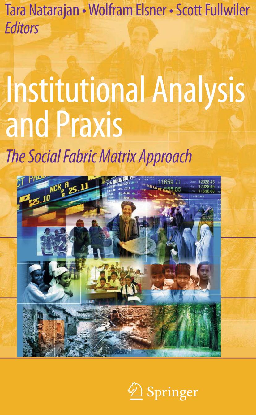 Institutional Analysis and Praxis