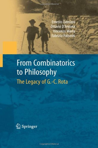 From Combinatorics to Philosophy