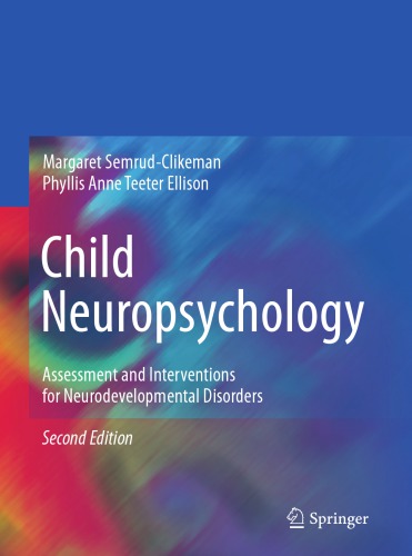 Child Neuropsychology