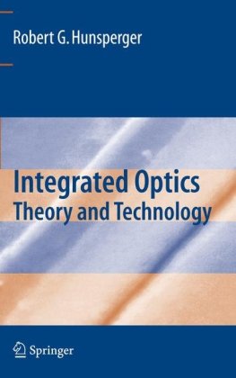 Integrated Optics