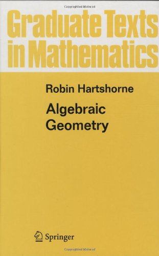 Algebraic Geometry