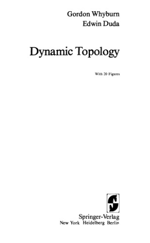 Dynamic Topology
