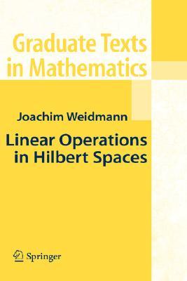 Linear Operators In Hilbert Spaces