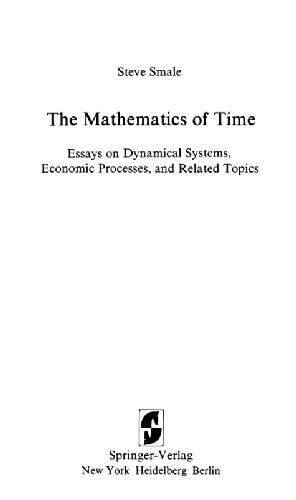 The Mathematics of Time