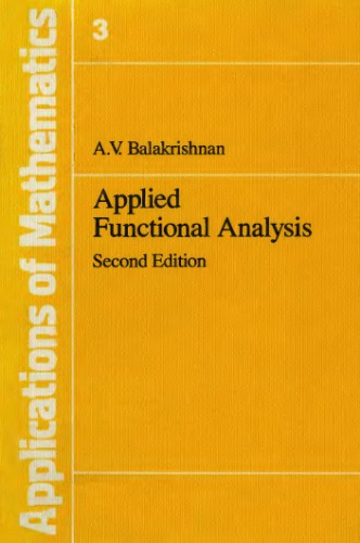 Applied Functional Analysis