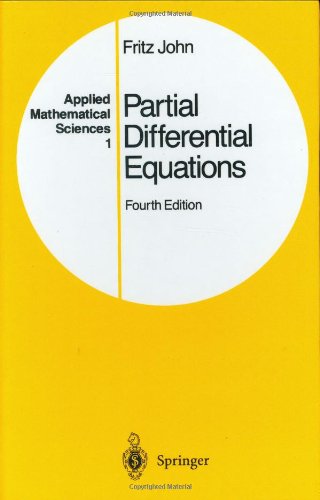 Partial Differential Equations (Applied Mathematical Sciences) (v. 1)