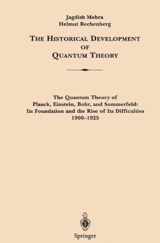 The Historical Development of Quantum Theory 