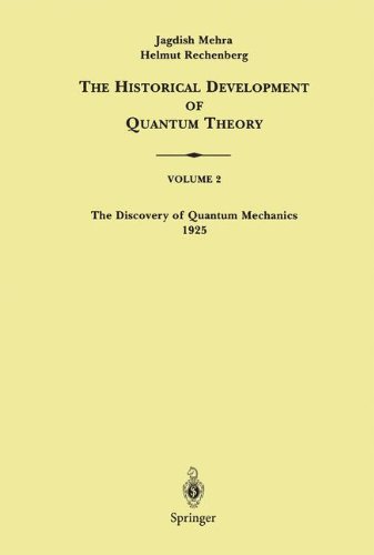 The Historical Development of Quantum Theory 