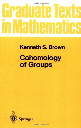 Cohomology of Groups