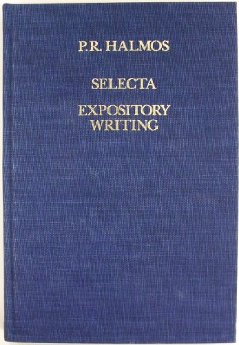 Selecta II - Expository Writings