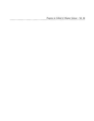 Progress In Analytical Ultracentrifugation