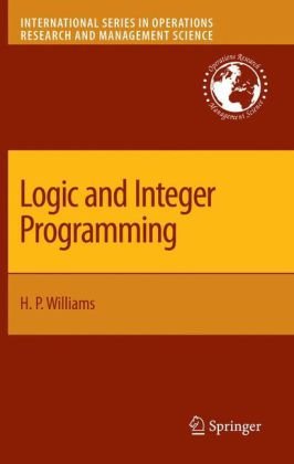 Logic and Integer Programming