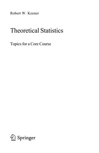 Theoretical Statistics