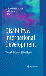 Disability &amp; International Development