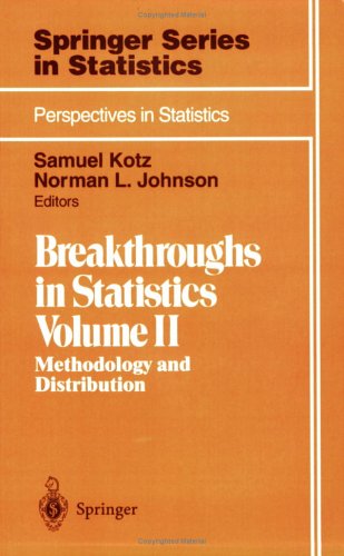 Breakthroughs in Statistics, Volume 2