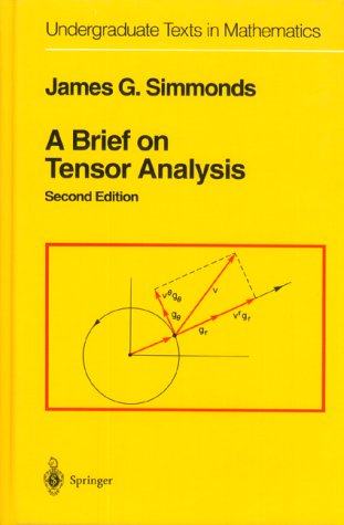 A Brief on Tensor Analysis