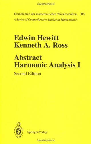 Abstract Harmonic Analysis