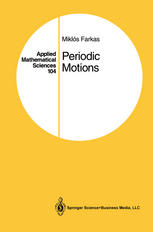 Periodic Motions