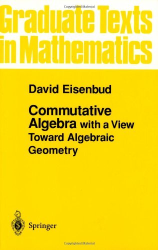 Commutative Algebra