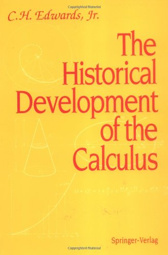 The Historical Development of the Calculus