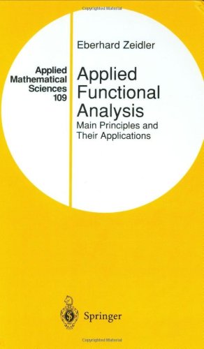 Applied Functional Analysis