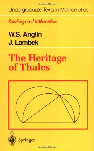 The Heritage of Thales