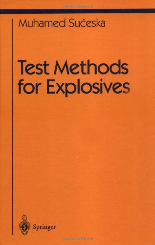 Test Methods for Explosives