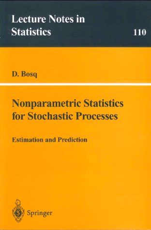 Nonparametric Statistics for Stochastic Processes