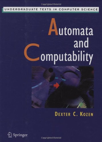 Automata and Computability