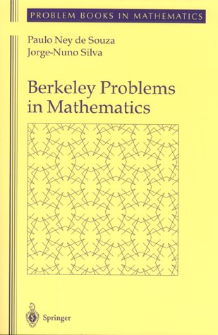 Berkeley Problems in Mathematics