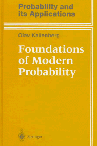 Foundations of Modern Probability