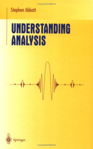 Understanding Analysis