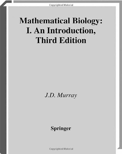 Mathematical Biology