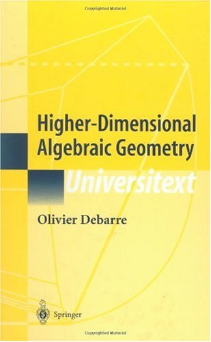 Higher-Dimensional Algebraic Geometry