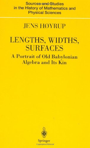 Lengths, Widths, Surfaces