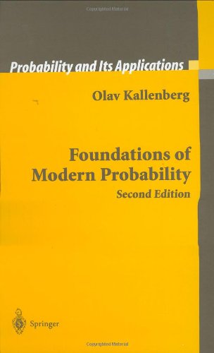 Foundations of Modern Probability