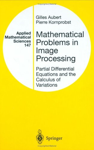 Mathematical Problems in Image Processing